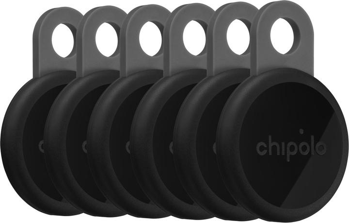 Image du produit Chipolo LOOP Schwarz 6-Pack (Android, iOS)