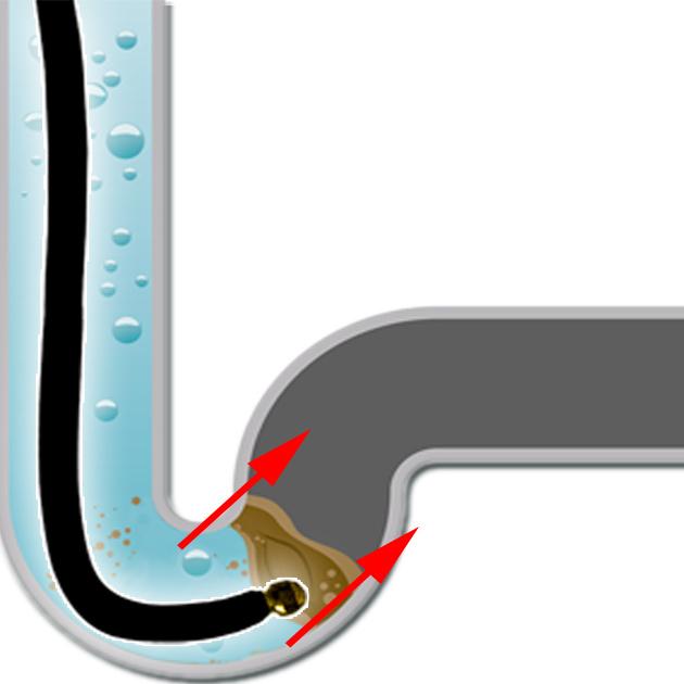Produktbild Deuba Rohrreinigungsschlauch