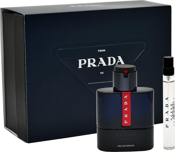 Produktbild Prada Luna Rossa Ocean 50ml Set Eau de Parfum 50ml + Eau de Parfum 10ml (Parfum Set)