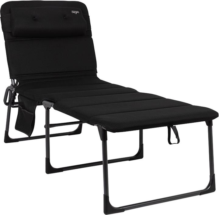 Crespo - Vouwbed - AP/363 - Air-Deluxe - Zwart