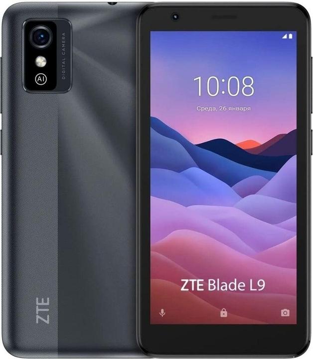 Actual product image ZTE Blade L9 (32 GB, Gray, 5", Dual SIM, 3G)