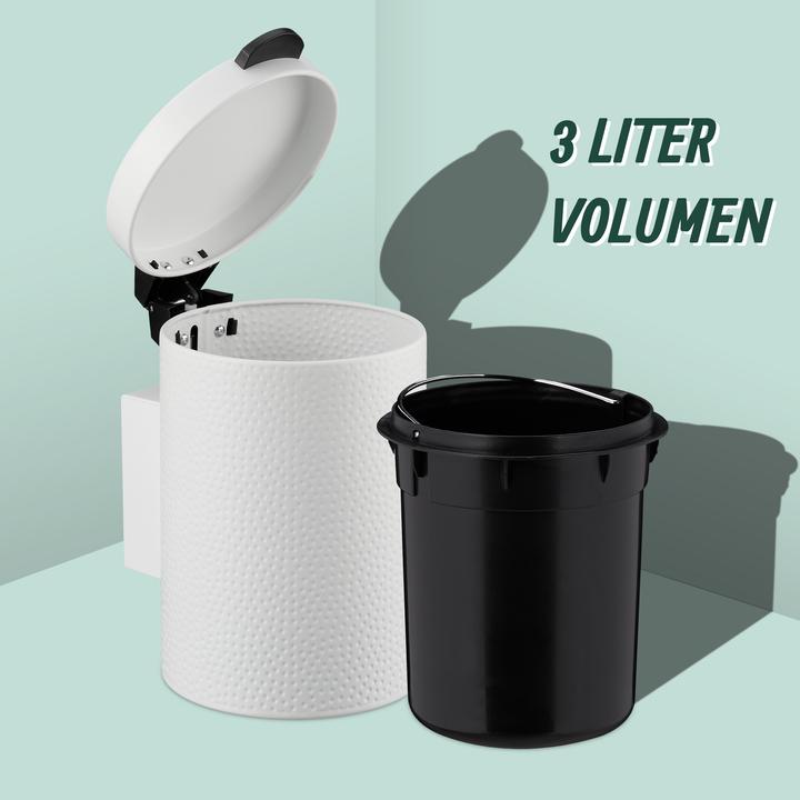 Produktbild Relaxdays Kosmetikeimer (3 l)