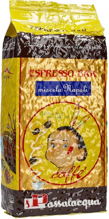 Immagine prodotto Passalacqua Miscela Napoli (1000 g, Arrosto scuro)