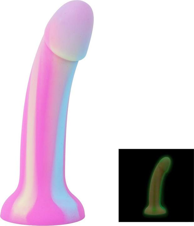 Easytoys Dildo Collection - Candy Swirl - Rosa