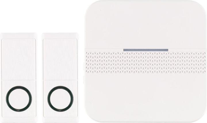 Actual product image Tarmo Wireless Doorbell with Two Buttons