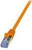 Actual product image LogiLink Network cable (S/FTP, CAT6a, 0.25 m)