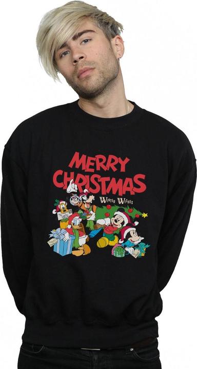 Image du produit Disney - Sweat MICKEY AND FRIENDS WINTER WISHES - Homme (5XL)