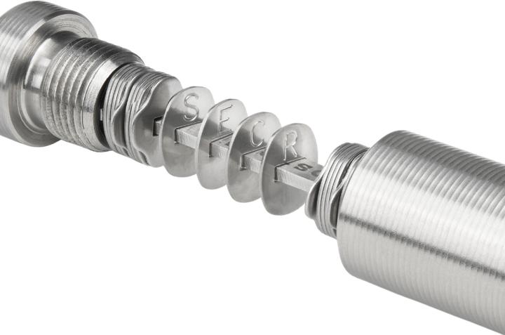 Actual product image Cryptosteel Capsule (Monero)