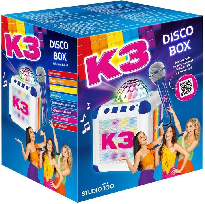 Actual product image K3 Disco Box