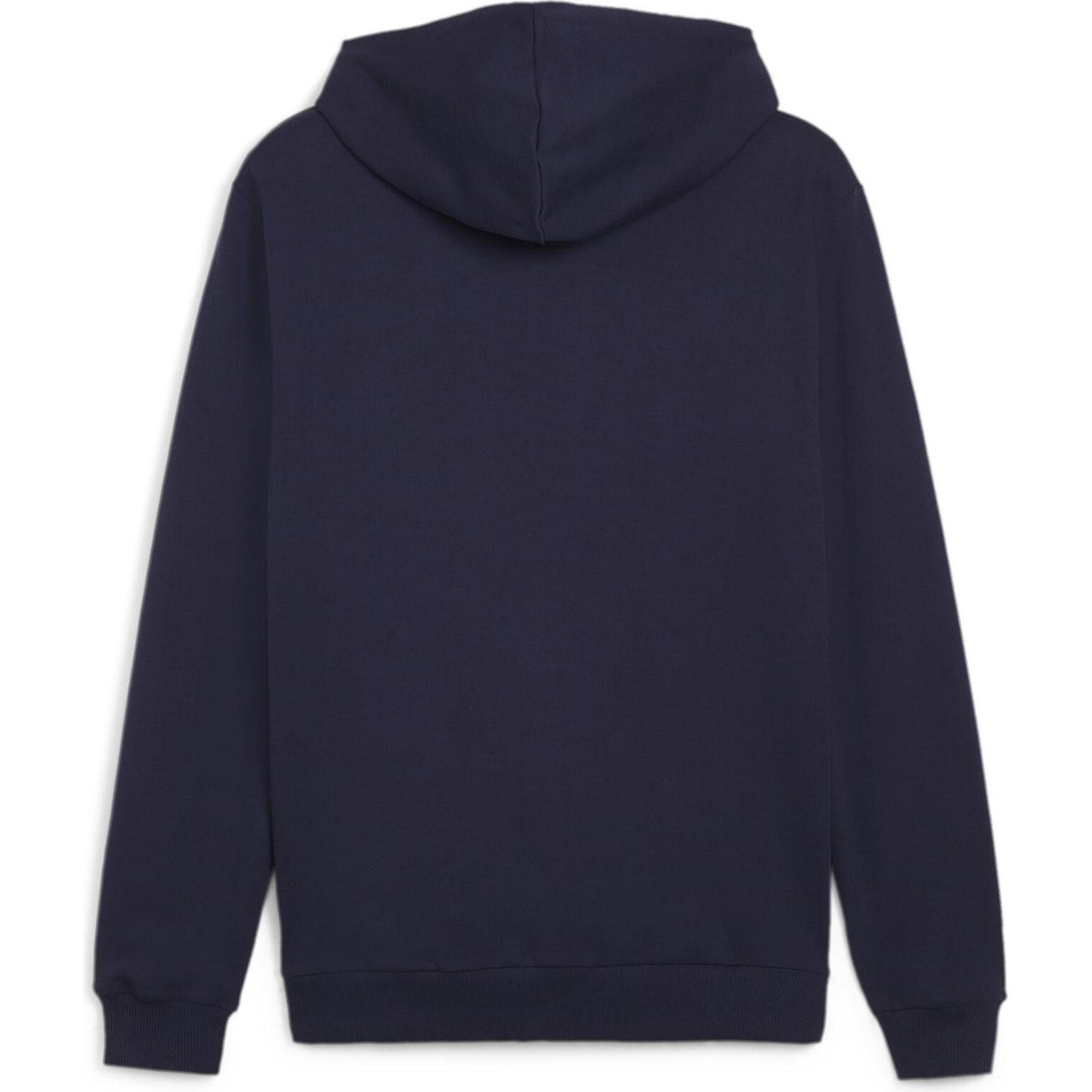 Thumbnail - Puma, Herren, Pullover, teamGOAL Casuals Hooded Jacket, Blau, (3XL)