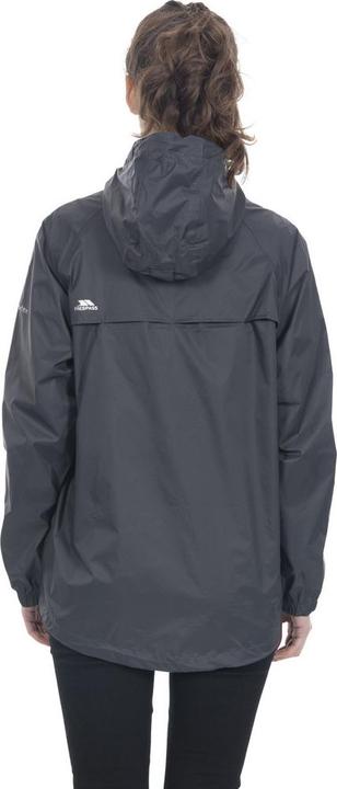 Actual product image Trespass QIKPAC Unisex Rain Jacket (S)