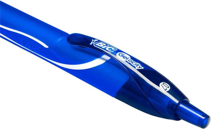 Image du produit Bic Stylo gel Gel-ocity quick dry, largeur de trait 0.3mm, bleu (1x)