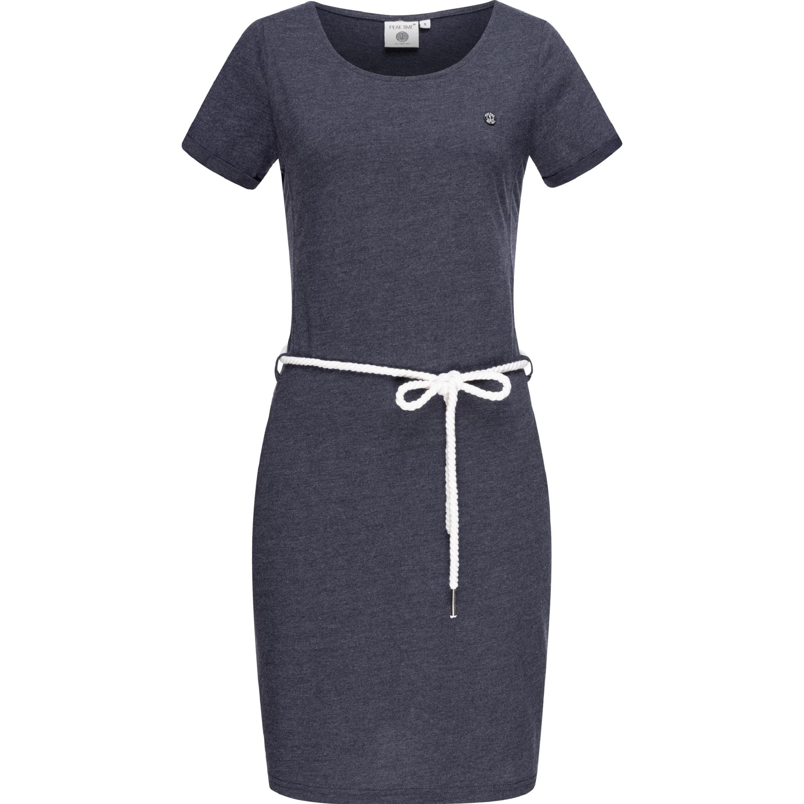 Peak Time, Damen, Kleider, L80022, Blau, (XL)