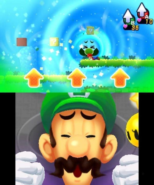 Productafbeelding Nintendo Mario & Luigi Dream Team Bros (Selects) (3DS, EN)