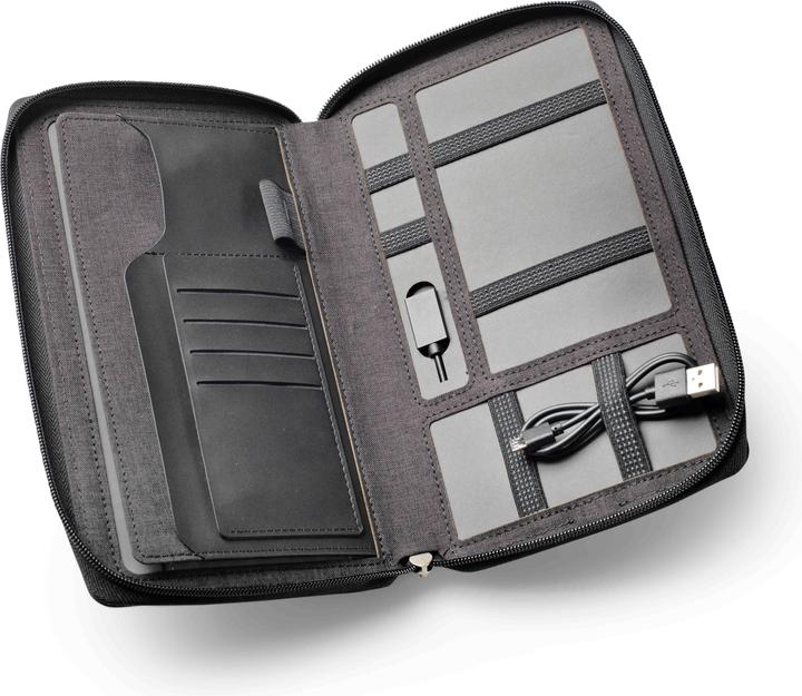 Image du produit Dufco Pochette de voyage avec powerbank (A6, 1 x)