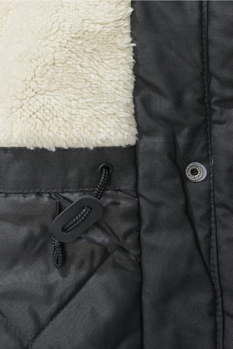 Actual product image Brandit Women's Marsh Lake Parka size S colour anthracite (S)