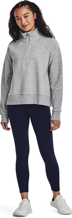 Produktbild Under Armour Rival Fleece 1/2 Zip Sweatshirt Damen (XS)