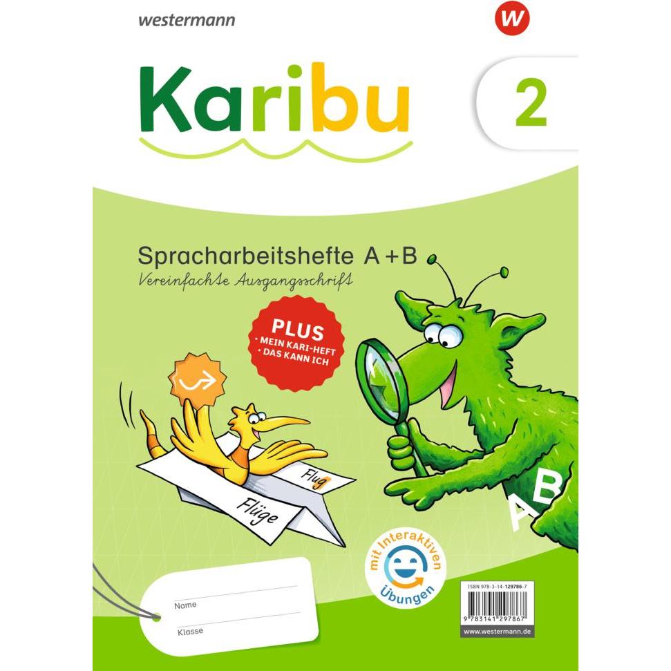 Thumbnail - KARIBU24 SprachAHe 2 VA mit intÜB, Schulbücher