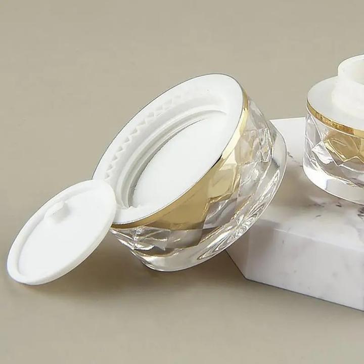 Produktbild Swissdetector Luxuriöser, wiederaufladbarer Acryl-Kosmetikbehälter - 5G