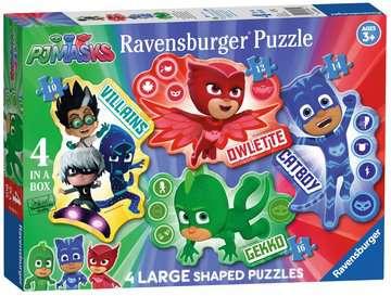 Immagine prodotto Ravensburger PJ Masks Four Shaped (10 pezzi)