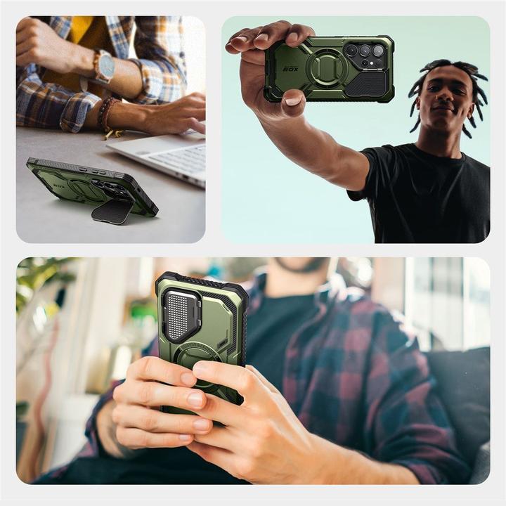 Actual product image Supcase Armorbox (Samsung Galaxy S25 Ultra)