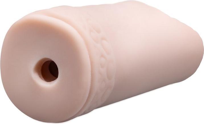 Actual product image Blush Enlust Alyssa - AI Male Masturbator | Tight Orbed Canal Stroker with 5 Pleasure Beads - Made w