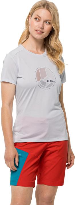 Actual product image Jack Wolfskin Crosstrail Graphic T W (XXL)