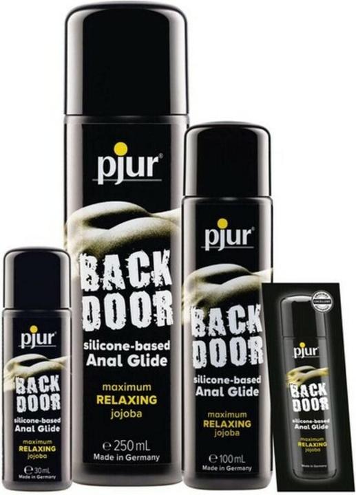 Image du produit Pjur Glissement de la porte arrière (100 ml)