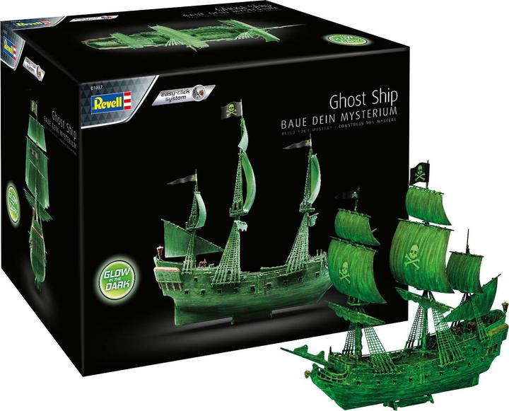 Actual product image Revell Ghost Ship