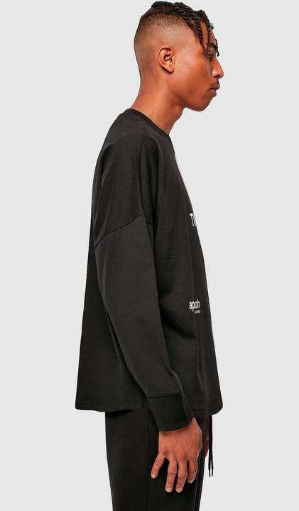 Produktbild Merchcode APOH - Modern Art Slogan Oversized Longsleeve - 197657 (XL)