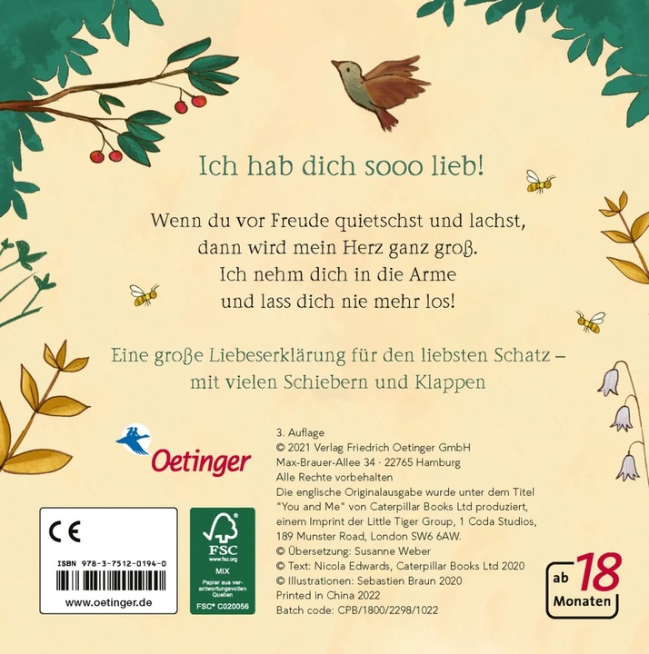 Immagine prodotto Für immer Du und Ich (Tedesco, Nicola Edwards, 2022)