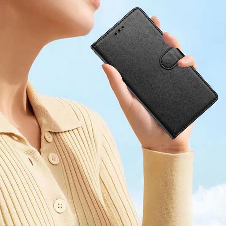 Image du produit Cover-Discount Elegantes Hüllen Etui mit Handschlaufe (Xiaomi Redmi Note 14 Pro)