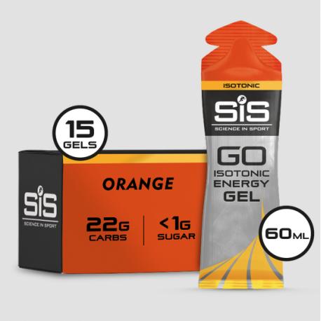 Actual product image SIS Isotonic Energy (Orange, 1 pcs., 80 g)