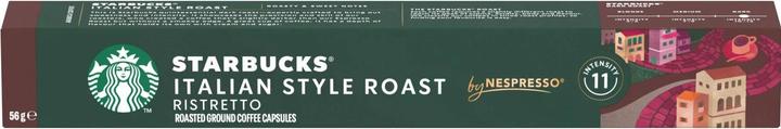 Actual product image Starbucks Italian Style Roast by Nespresso Dark Roasts (10 x Port.)