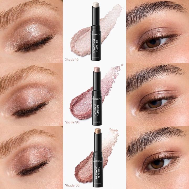 Image du produit Catrice Drunk'n Diamonds Jelly Topper (020, Lumières de la fleur)