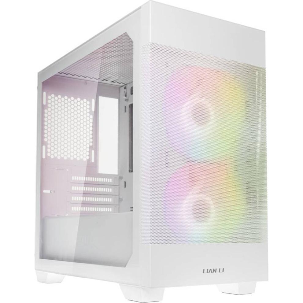 Lian-Li Lancool 205M (mATX, Mini-ITX), PC Gehäuse, Weiss
