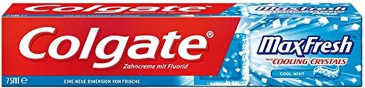 Actual product image Colgate w. Toothpaste max fresh cool mint, 75ml tu (75 ml)