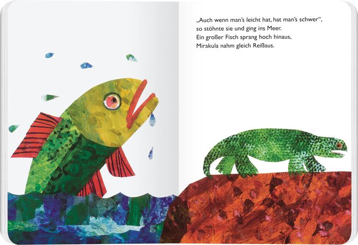 Produktbild Die Schildkröte Mirakula (Deutsch, Eric Carle, Richard Buckley, 2024)