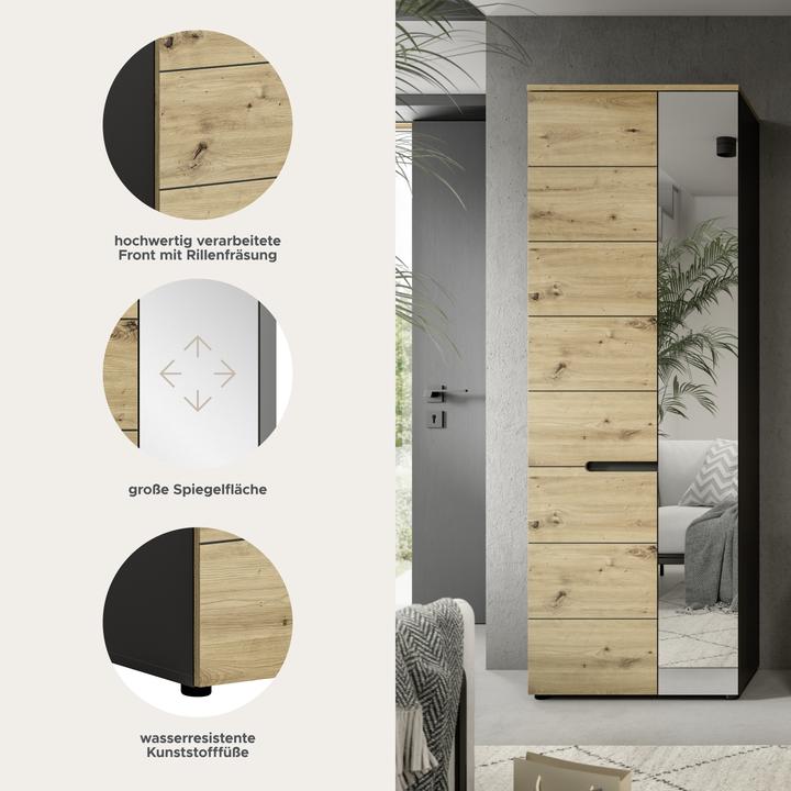 Produktbild Xonox Home Canu (65 x 37 x 190 cm)