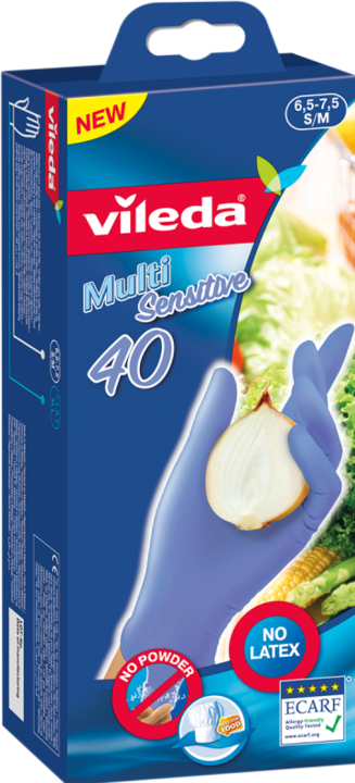 Actual product image Vileda multi-sensitivity (S, M)