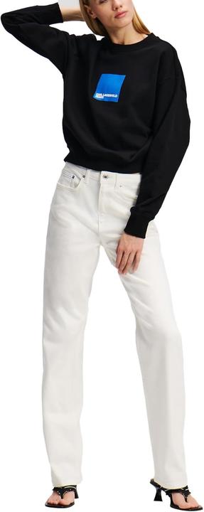 Actual product image Karl Lagerfeld Box Logo Sweat (S)