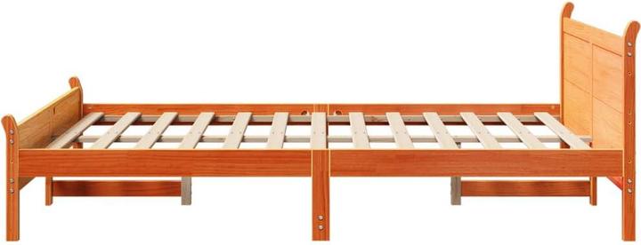 Produktbild vidaXL Bettgestell (140 x 200 cm)