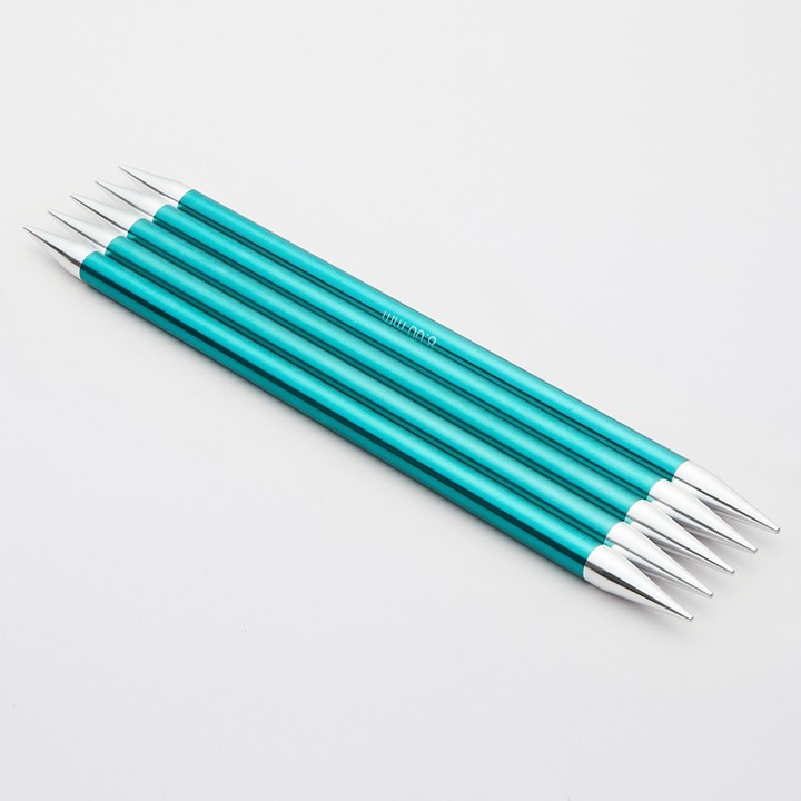 Image du produit Knitpro Jeu d'aiguilles à chaussettes ZING / 5 pièces