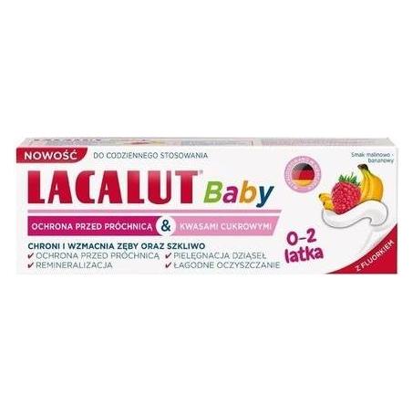 Zdrovit Dr. Theiss Naturwaren Lacalut Babyzahnpasta 55ml für 0-2 Jahre (55 ml) (44150324)