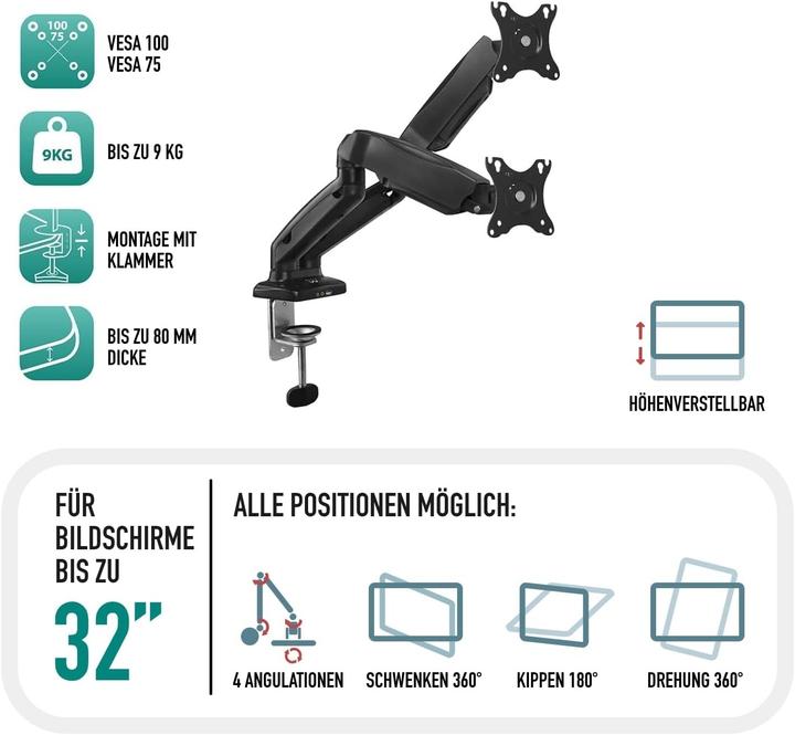 Productafbeelding Ewent EW1516 (Tabel, 27", 13 kg)