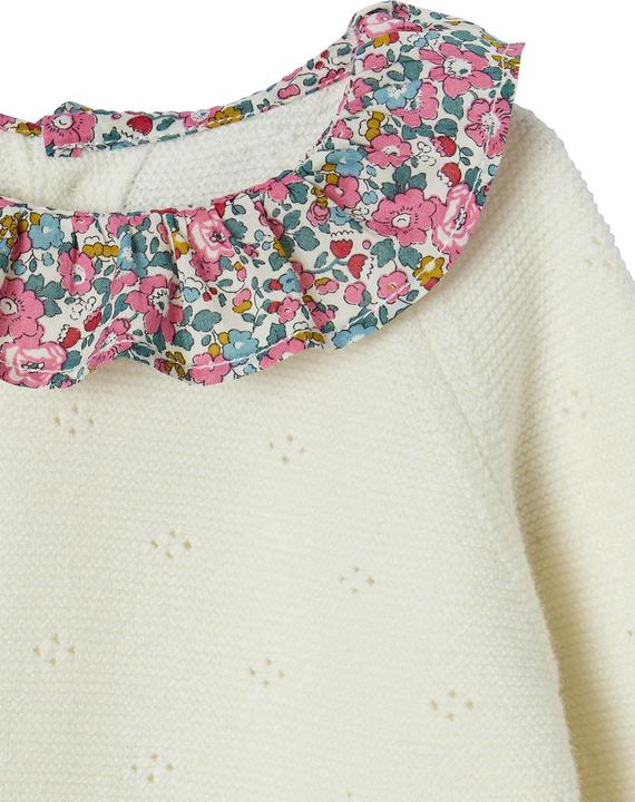 Immagine prodotto Envie de Fraise Baby-Set aus Strick: Jacke & Hose (74)