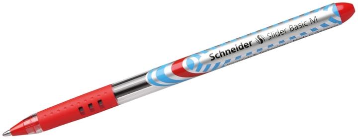 Produktbild Schneider Kugelschreiber Slider Basic (Rot, 1 x)