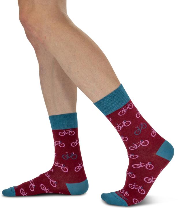 Produktbild Dirtysox Casual - Active - Bici - Berry (40 - 43)