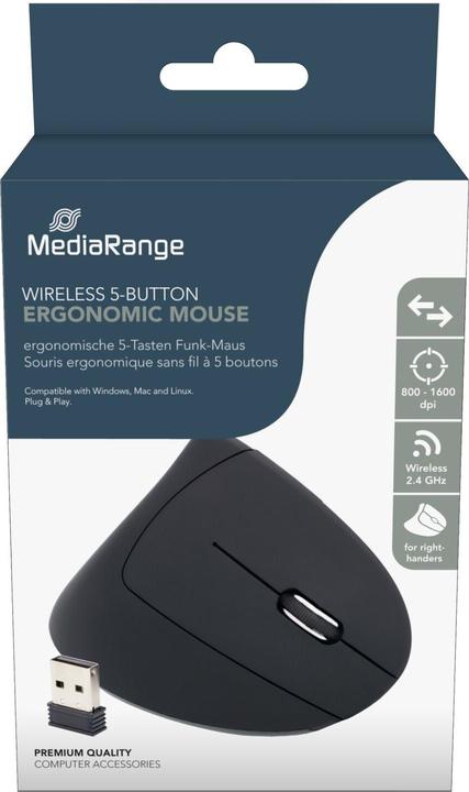 Actual product image MediaRange MROS232 (Wireless)