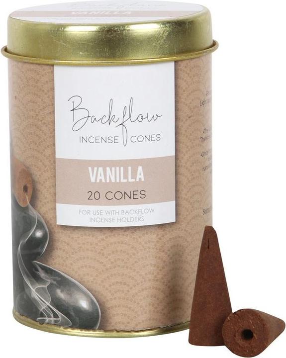 Immagine prodotto Something Different Incenso Reflux Elements Vanilla Jumbo confezione da 120 pezzi